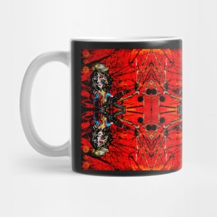 Blood Debts on the Loans PATTERN Mug